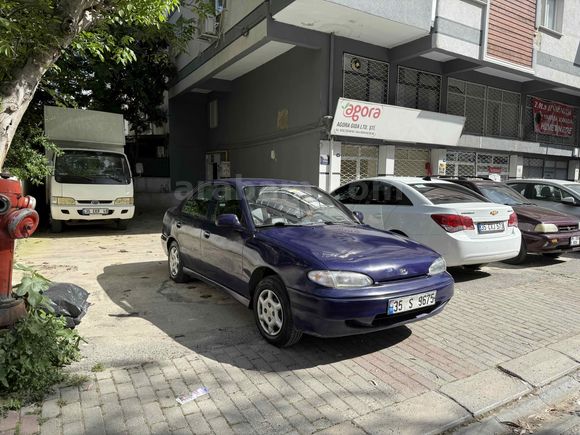 Sahibinden Hyundai Accent 1.5 GLS 1995 Model 