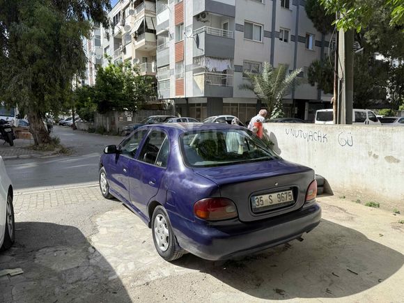 Sahibinden Hyundai Accent 1.5 GLS 1995 Model 