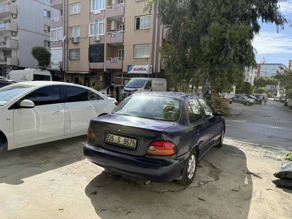 Sahibinden Hyundai Accent 1.5 GLS 1995 Model 