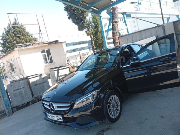 Sahibinden Mercedes - Benz C 200 D Comfort 2018 Model