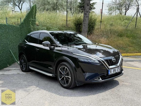 2023 MODEL NİSSAN QASHQAİ 1.5 E-POWER SKYPACK 32.000KM
