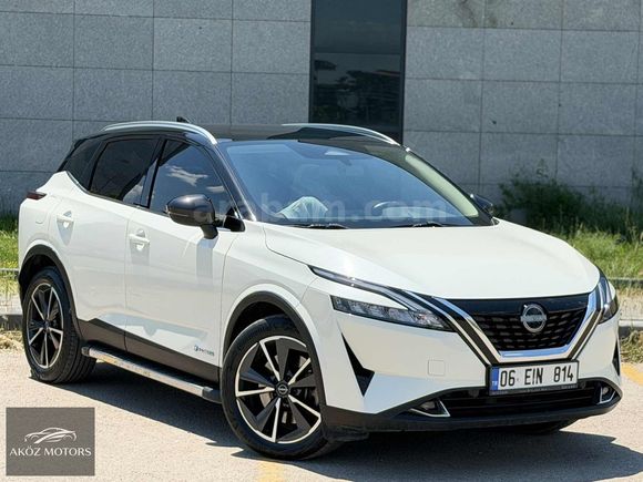 HATASIZ BOYASIZ TRAMERSİZ QASHQAİ 1.5 E-POWER CAM TAVAN 190HP