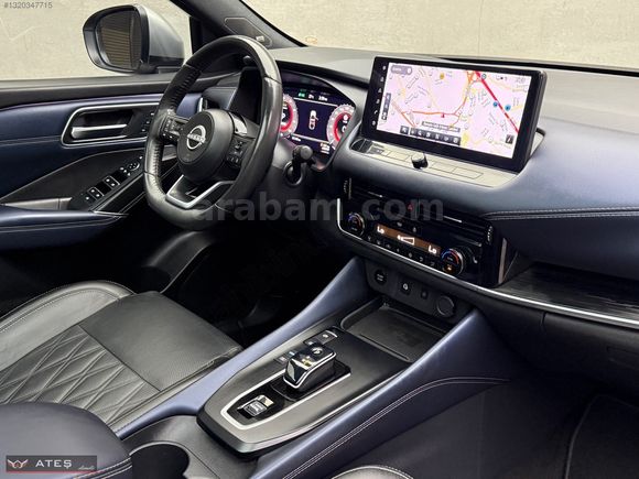 ORJİNAL HATASIZ YET.BAKIMLI QASHQAİ 1.5 E-POWER PLATİNUM PREMİUM