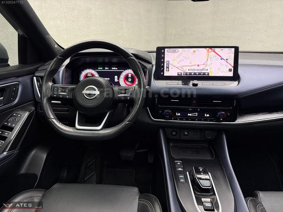 ORJİNAL HATASIZ YET.BAKIMLI QASHQAİ 1.5 E-POWER PLATİNUM PREMİUM