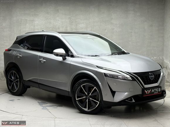 ORJİNAL HATASIZ YET.BAKIMLI QASHQAİ 1.5 E-POWER PLATİNUM PREMİUM