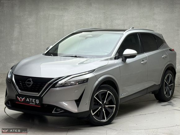 ORJİNAL HATASIZ YET.BAKIMLI QASHQAİ 1.5 E-POWER PLATİNUM PREMİUM