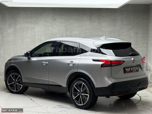 ORJİNAL HATASIZ YET.BAKIMLI QASHQAİ 1.5 E-POWER PLATİNUM PREMİUM