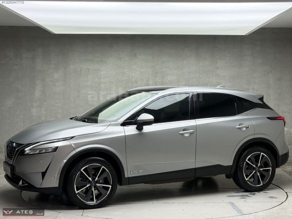 ORJİNAL HATASIZ YET.BAKIMLI QASHQAİ 1.5 E-POWER PLATİNUM PREMİUM