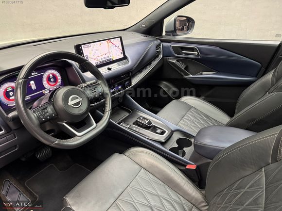 ORJİNAL HATASIZ YET.BAKIMLI QASHQAİ 1.5 E-POWER PLATİNUM PREMİUM