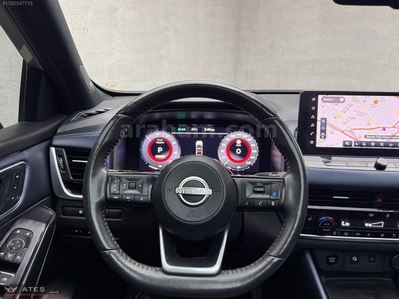 ORJİNAL HATASIZ YET.BAKIMLI QASHQAİ 1.5 E-POWER PLATİNUM PREMİUM