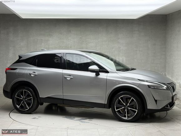 ORJİNAL HATASIZ YET.BAKIMLI QASHQAİ 1.5 E-POWER PLATİNUM PREMİUM