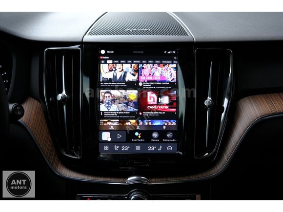 HATASIZ 2023 VOLVO XC60 2.0 B4 PLUS DARK+POLESTAR+SOĞUTMA+HARMAN