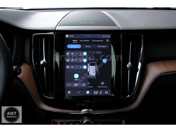 HATASIZ 2023 VOLVO XC60 2.0 B4 PLUS DARK+POLESTAR+SOĞUTMA+HARMAN