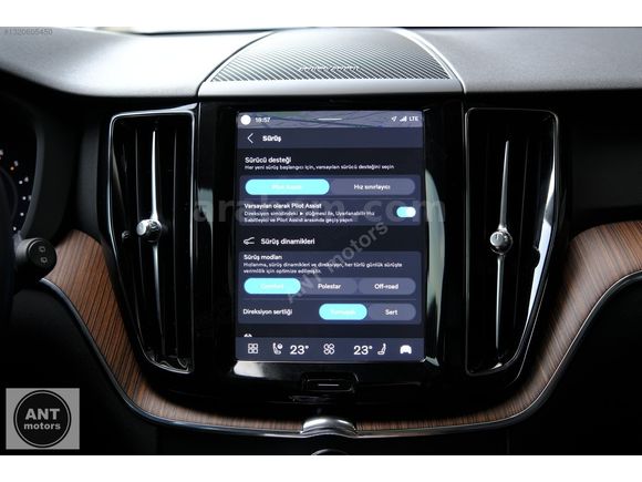 HATASIZ 2023 VOLVO XC60 2.0 B4 PLUS DARK+POLESTAR+SOĞUTMA+HARMAN