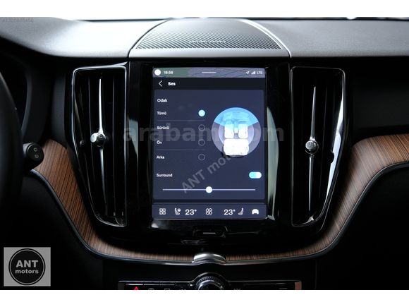HATASIZ 2023 VOLVO XC60 2.0 B4 PLUS DARK+POLESTAR+SOĞUTMA+HARMAN