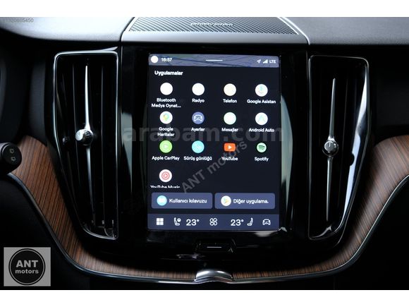 HATASIZ 2023 VOLVO XC60 2.0 B4 PLUS DARK+POLESTAR+SOĞUTMA+HARMAN