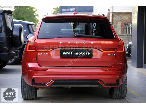 HATASIZ 2023 VOLVO XC60 2.0 B4 PLUS DARK+POLESTAR+SOĞUTMA+HARMAN
