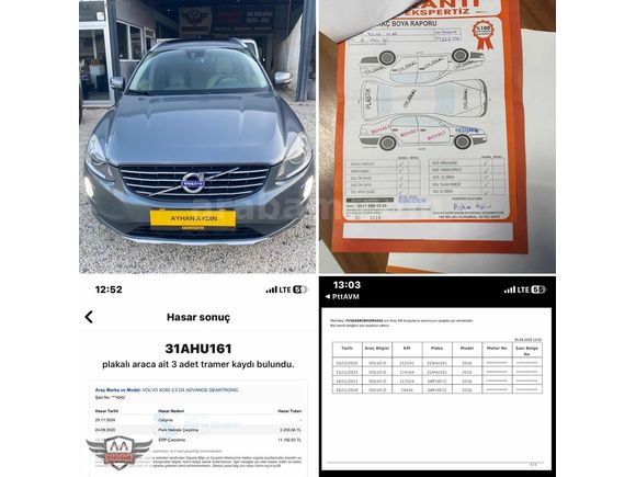 VOLVO XC60 2.0 D D4 ADVANCE