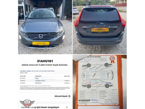 VOLVO XC60 2.0 D D4 ADVANCE