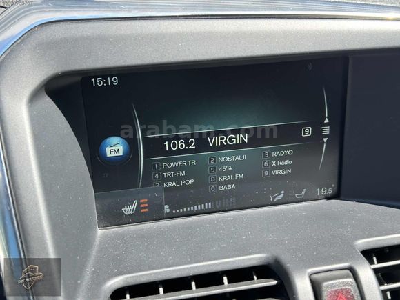 SMS MOTORS 2017 VOLVO XC60 D4 ADVANCE+ISITMA+CAMTAVAN+ELKTKLTK