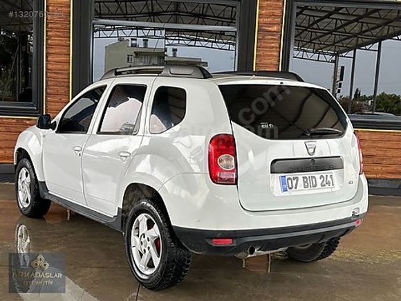 2011 MODEL 4X4 DUSTER.. LAUREATE.. 6 VİTES.. KUSURSUZ...