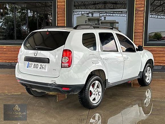 2011 MODEL 4X4 DUSTER.. LAUREATE.. 6 VİTES.. KUSURSUZ...