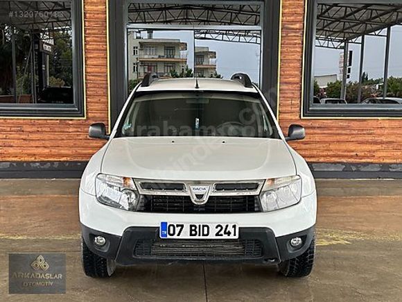 2011 MODEL 4X4 DUSTER.. LAUREATE.. 6 VİTES.. KUSURSUZ...