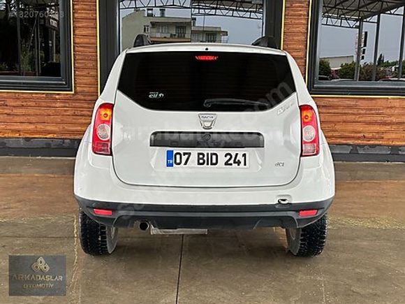 2011 MODEL 4X4 DUSTER.. LAUREATE.. 6 VİTES.. KUSURSUZ...
