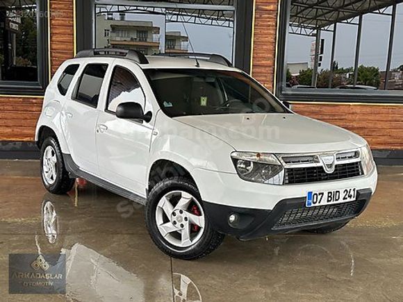 2011 MODEL 4X4 DUSTER.. LAUREATE.. 6 VİTES.. KUSURSUZ...