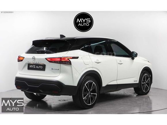 MYS AUTO'DAN 2022 QASHQAİ 1.5 e-POWER SKYPACK CAM TAVAN BOYASIZ