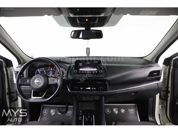 MYS AUTO'DAN 2022 QASHQAİ 1.5 e-POWER SKYPACK CAM TAVAN BOYASIZ