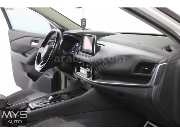 MYS AUTO'DAN 2022 QASHQAİ 1.5 e-POWER SKYPACK CAM TAVAN BOYASIZ