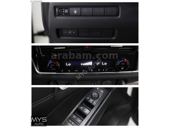 MYS AUTO'DAN 2022 QASHQAİ 1.5 e-POWER SKYPACK CAM TAVAN BOYASIZ