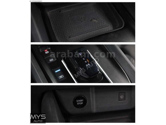 MYS AUTO'DAN 2022 QASHQAİ 1.5 e-POWER SKYPACK CAM TAVAN BOYASIZ