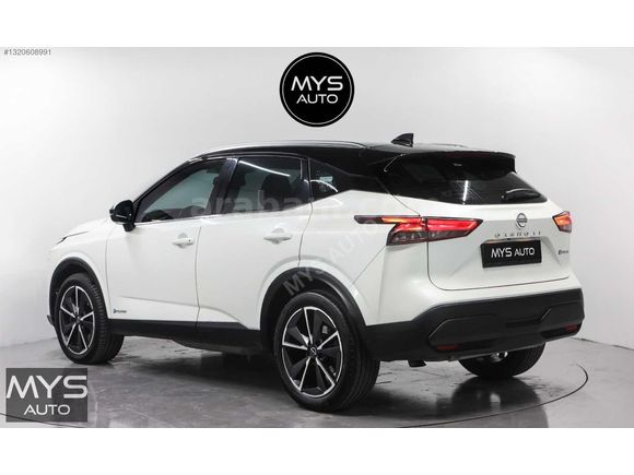 MYS AUTO'DAN 2022 QASHQAİ 1.5 e-POWER SKYPACK CAM TAVAN BOYASIZ