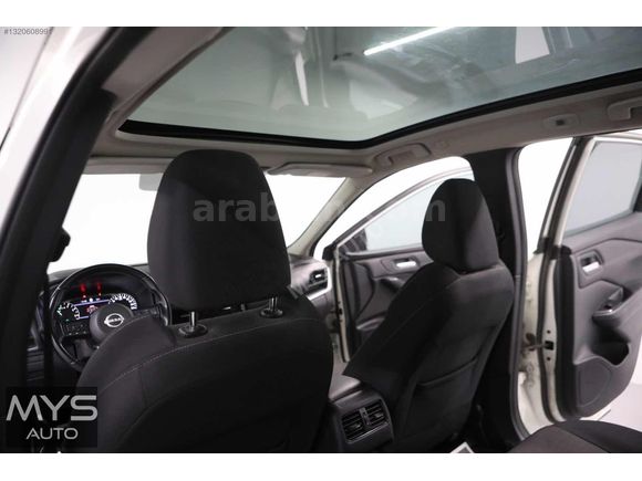 MYS AUTO'DAN 2022 QASHQAİ 1.5 e-POWER SKYPACK CAM TAVAN BOYASIZ