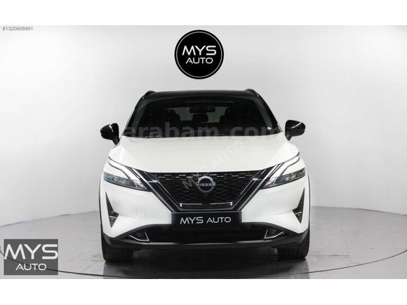 MYS AUTO'DAN 2022 QASHQAİ 1.5 e-POWER SKYPACK CAM TAVAN BOYASIZ