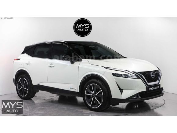 MYS AUTO'DAN 2022 QASHQAİ 1.5 e-POWER SKYPACK CAM TAVAN BOYASIZ