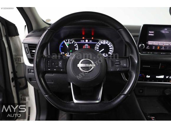 MYS AUTO'DAN 2022 QASHQAİ 1.5 e-POWER SKYPACK CAM TAVAN BOYASIZ