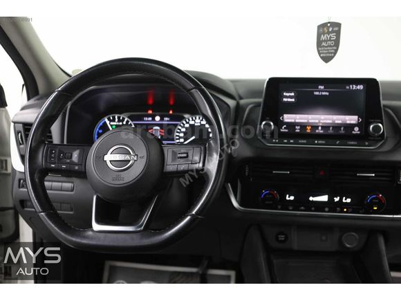 MYS AUTO'DAN 2022 QASHQAİ 1.5 e-POWER SKYPACK CAM TAVAN BOYASIZ
