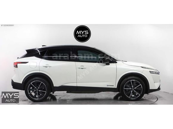 MYS AUTO'DAN 2022 QASHQAİ 1.5 e-POWER SKYPACK CAM TAVAN BOYASIZ