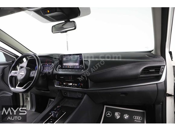 MYS AUTO'DAN 2022 QASHQAİ 1.5 e-POWER SKYPACK CAM TAVAN BOYASIZ