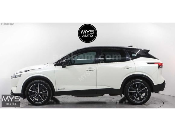 MYS AUTO'DAN 2022 QASHQAİ 1.5 e-POWER SKYPACK CAM TAVAN BOYASIZ