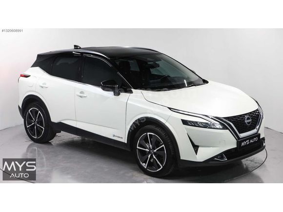 MYS AUTO'DAN 2022 QASHQAİ 1.5 e-POWER SKYPACK CAM TAVAN BOYASIZ