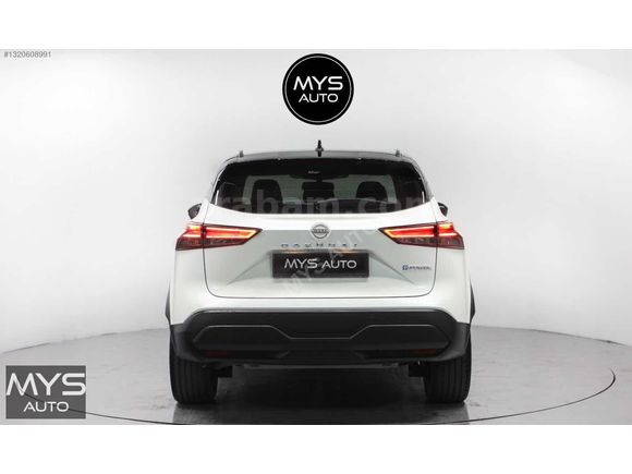 MYS AUTO'DAN 2022 QASHQAİ 1.5 e-POWER SKYPACK CAM TAVAN BOYASIZ
