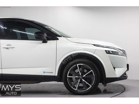 MYS AUTO'DAN 2022 QASHQAİ 1.5 e-POWER SKYPACK CAM TAVAN BOYASIZ