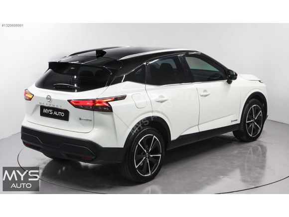 MYS AUTO'DAN 2022 QASHQAİ 1.5 e-POWER SKYPACK CAM TAVAN BOYASIZ