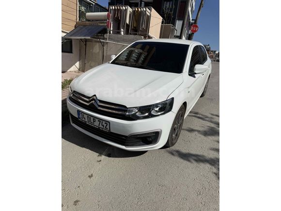 Sahibinden Citroen C-Elysée 1.5 BlueHDI Feel 2020 Model Kocaeli 103.000 km Beyaz
