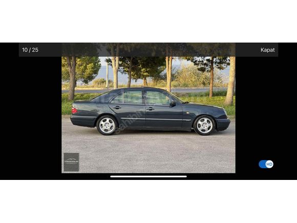 Sahibinden Mercedes - Benz E 200 Elegance 1998 Model 