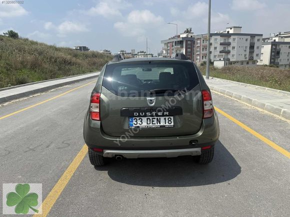 MAKYAJLI KASA DUSTER 4x2 1.5 DİZEL 110 BEYGİR 6 İLERİ LAUREATE